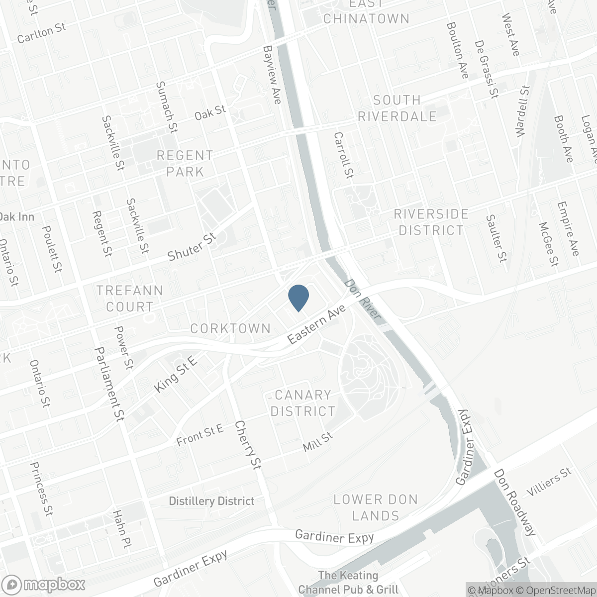 PH33 - 47 LOWER RIVER STREET, Toronto, Ontario M5A 0G1